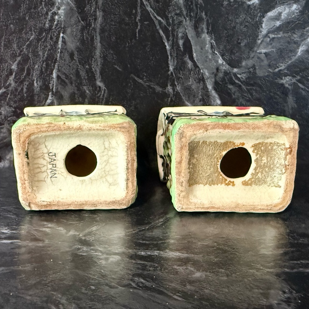 Cottage Salt and Pepper Shakers - Picture 10 of 13